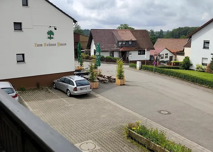 Grünvogels Landgasthof Zum Grünen Baum Oberzent