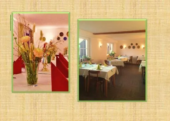 Grünvogels Landgasthof Zum Grünen Baum * Oberzent