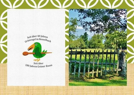 Grünvogels Landgasthof Zum Grünen Baum Oberzent